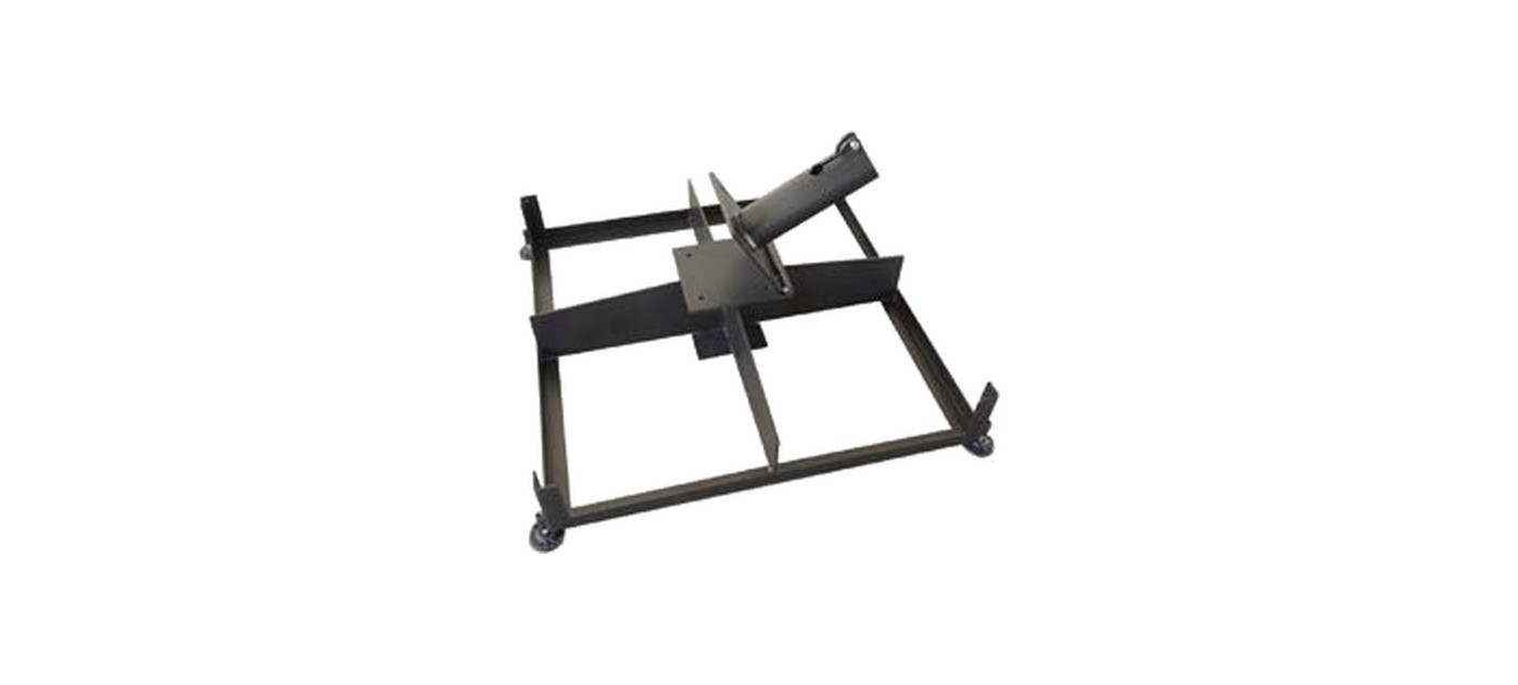 Gaggio Swing i Venezia zglobno slobodnostojeće postolje 104 x 104 cm (visina 23 cm)