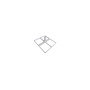 Gaggio base da appoggio fissa 115 x 104 cm per Flash e Swing