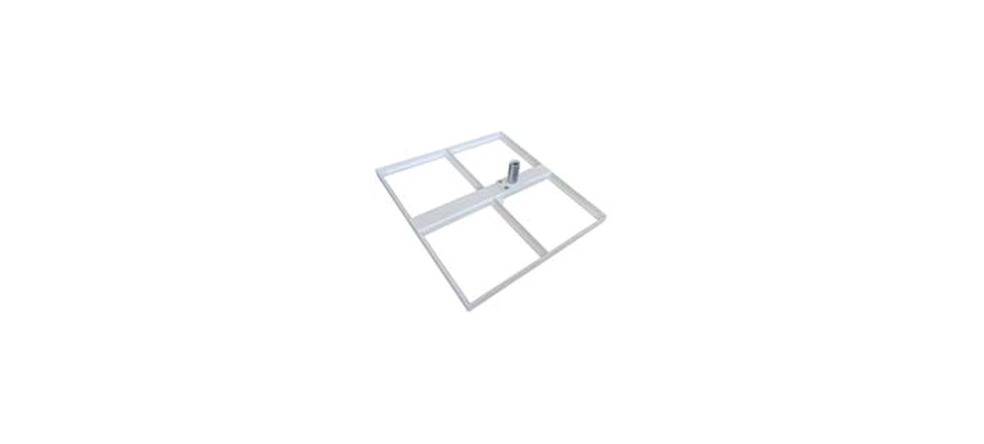 Gaggio freestanding base 115 x 104 cm for Pensile and Pensile Retrattile