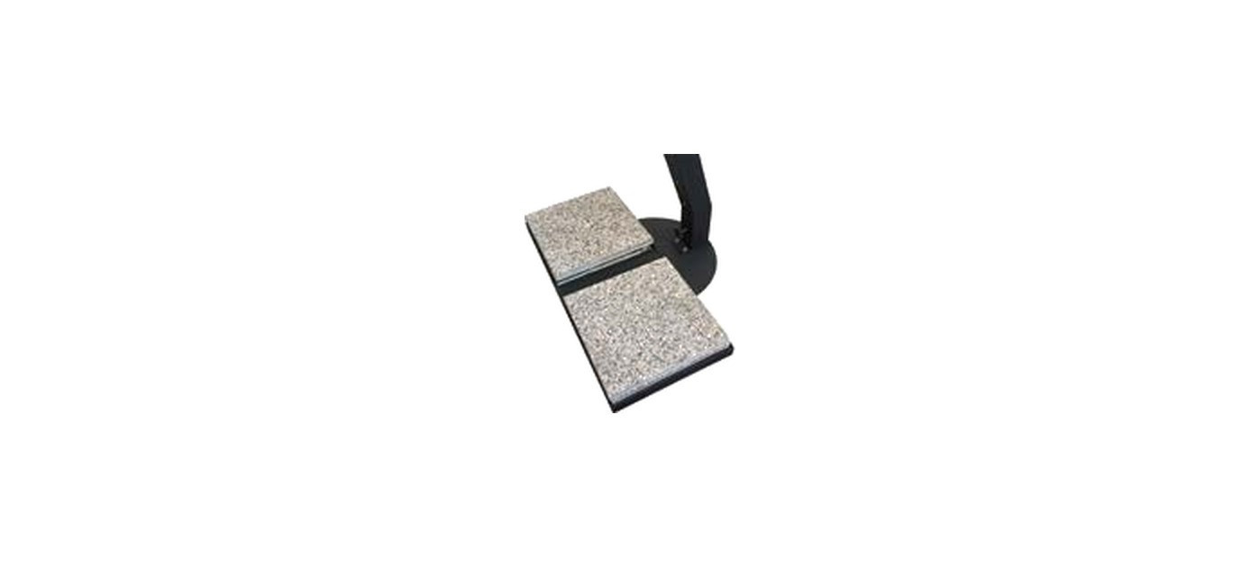 Gaggio offset base 115 x 76 cm
