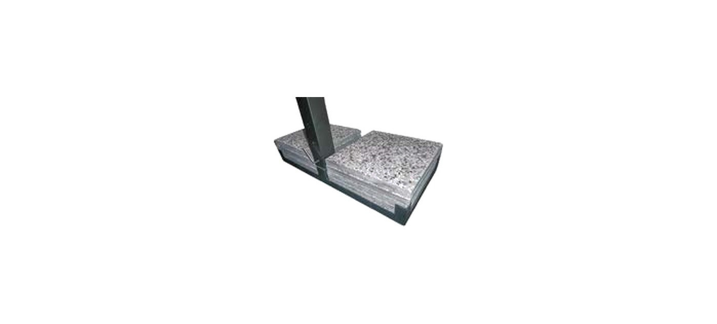 Gaggio fiksno slobodnostojeće postolje 111 x 53 cm za Veneziu
