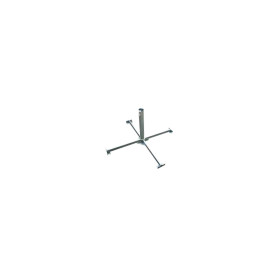 Gaggio zerlegbarer Schirmsockel für 4 Platten 100 x 100 cm