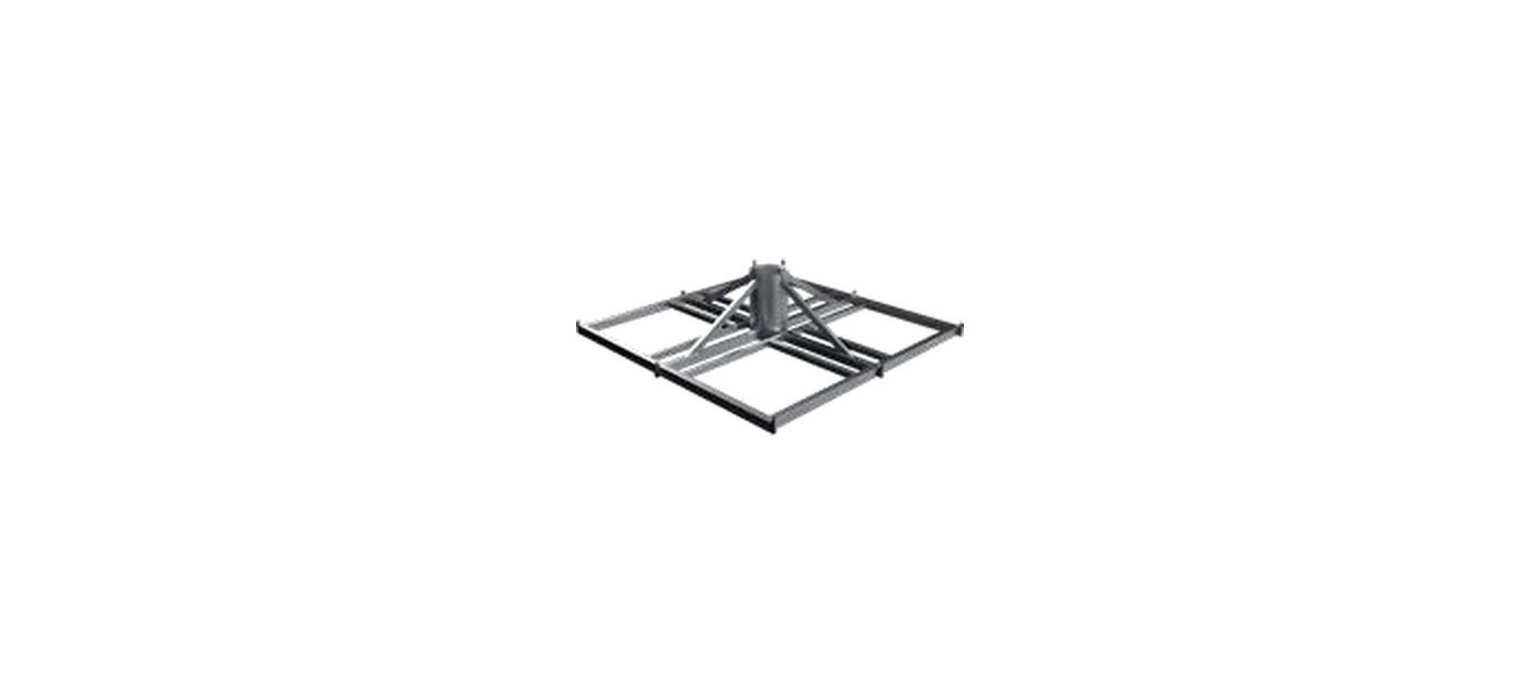 Gaggio Maxipro 150 slobodnostojeće postolje 130 x 130 cm