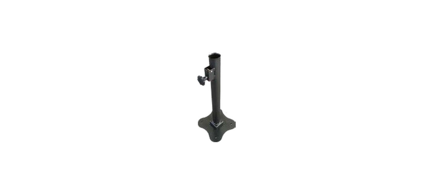 Gaggio Bodenbefestigungsfuß 25 x 25 cm für Professional und Decentrato