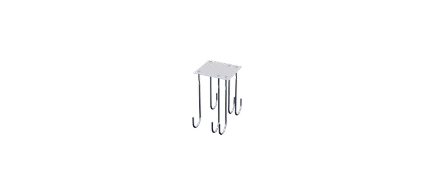 Gaggio set 6 sidrnih vijakov 12 mm x 45 cm
