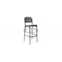 Ancona Big Wicker barstool