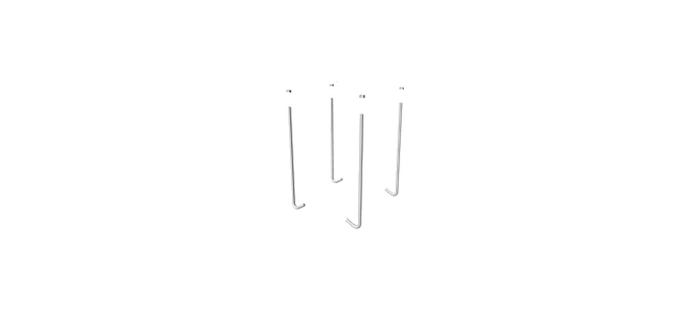 Gaggio Golia 200 set od 4 sidrena vijka 20 mm x 80 cm