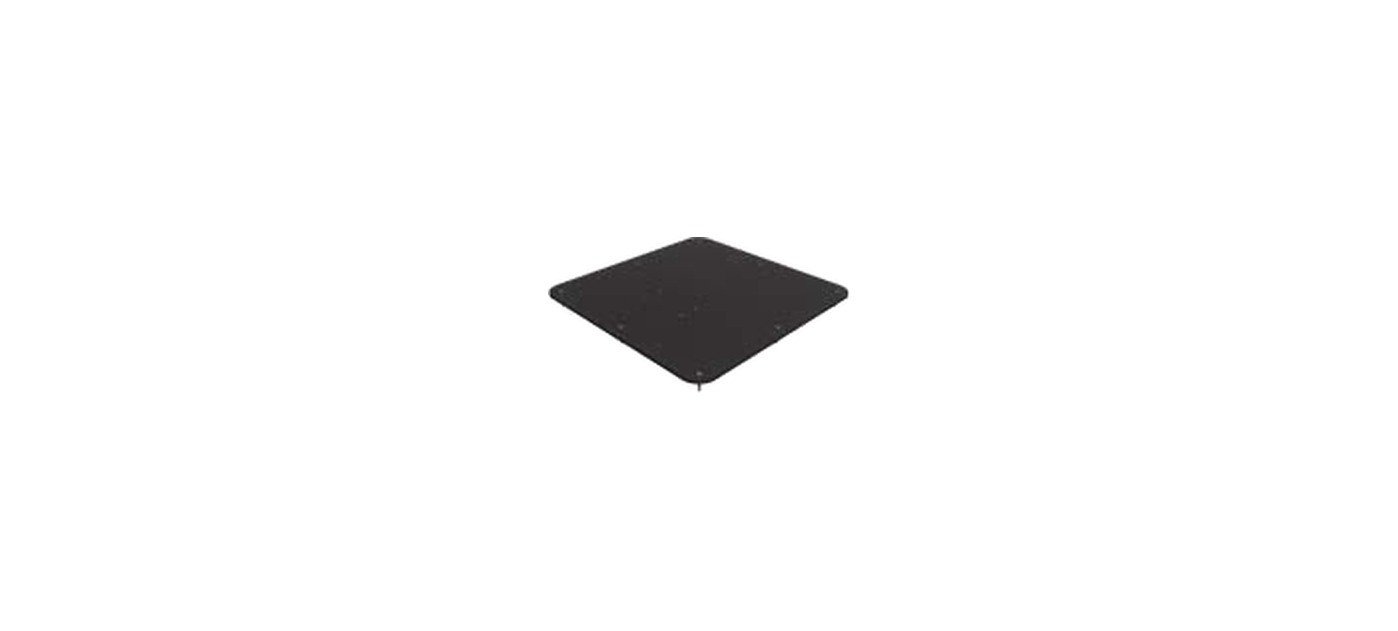 Gaggio Befestigungsplatte 75 x 75 cm für Holzdeck oder Estrich, für Flash und Maxipro