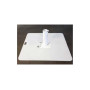 Gaggio Pyramid set piastra di fissaggio 100 x 100 cm con base snodata e carter