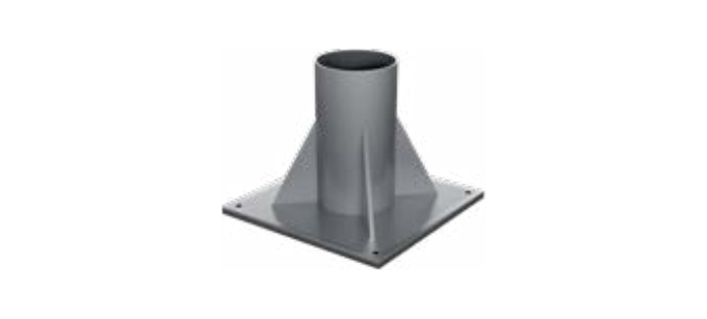 Gaggio Golia 200 base fissa per fissaggio a pavimento 50 x 50 cm