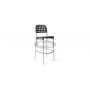Ancona Big Wicker barski stol