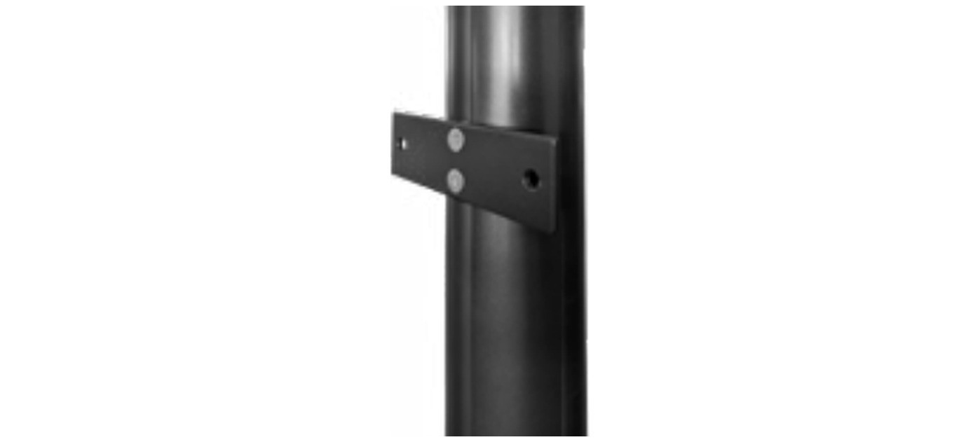 Gaggio Swing coppia di staffe per fissaggio a muro, configurazione standard