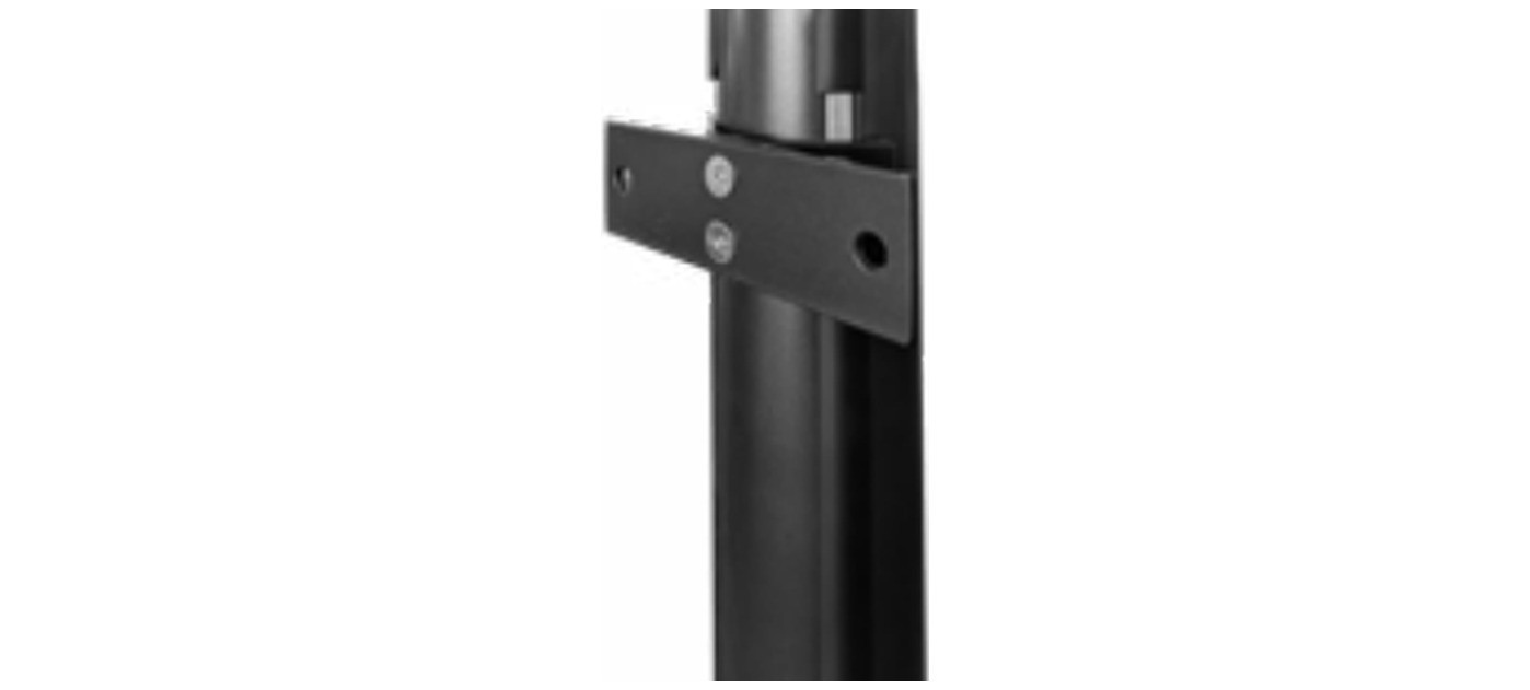 Gaggio Swing coppia di staffe per fissaggio a muro, configurazione su diagonale