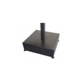 Gaggio niedrige Sitztruhe für Ständer 104 x 104 cm