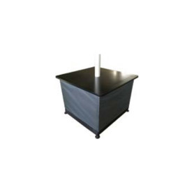 Gaggio Servicetisch als Ständerabdeckung 93 x 93 cm für Ständer 84 x 84 cm