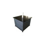 Gaggio tavolo di servizio copribase 93 x 93 cm per base 84 x 84 cm