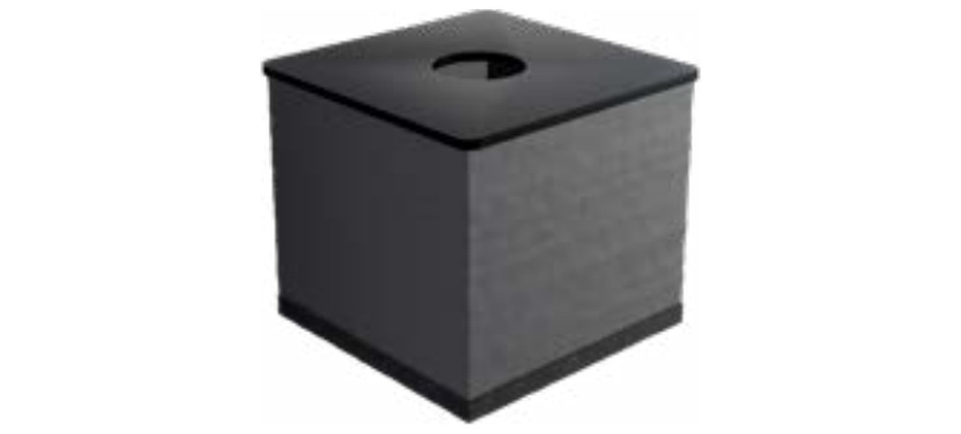 Gaggio tavolo di servizio copribase 113 x 113 cm per base 104 x 104 cm