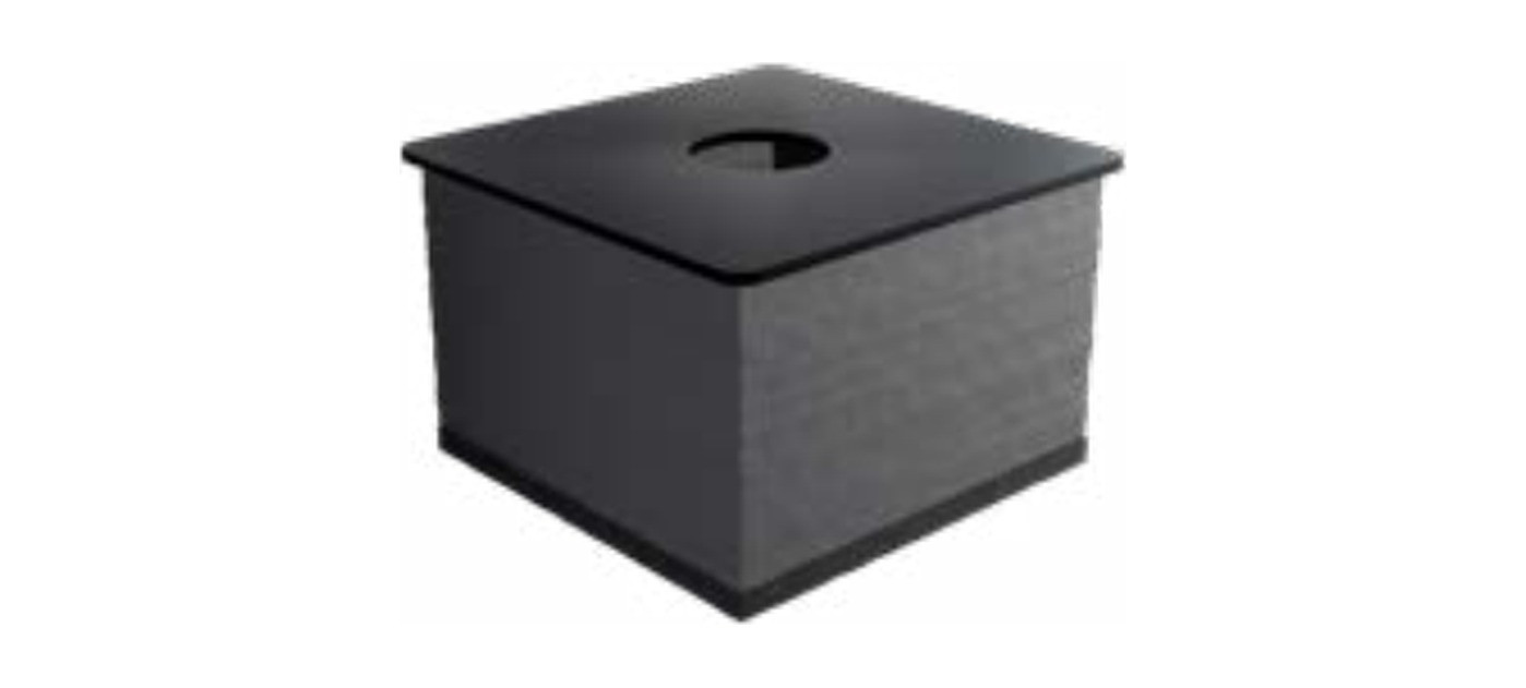 Gaggio Golia 200 tavolo di servizio copribase 140 x 140 cm