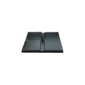 Gaggio Set aus 4 Abdeckplatten 51 x 51 cm für Ständer 115 x 104 cm