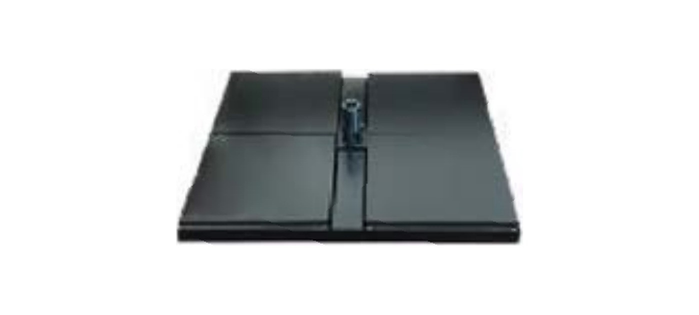 Gaggio set di 4 piastre copri lastre 51 x 51 cm per basamento 115 x 104 cm