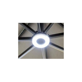 Gaggio LED-Leuchte für den zentralen Ring