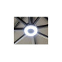 Gaggio LED lamp for central collar