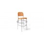 Ancona Big Wicker barski stol