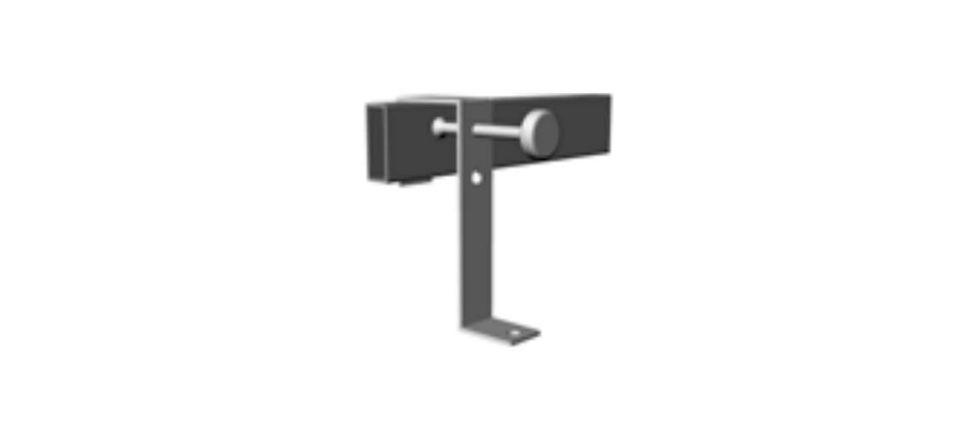 Gaggio 15 cm heater bracket for other profiles