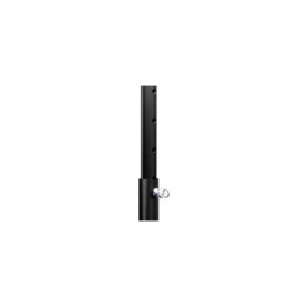 Gaggio side-wall support pole set, steel, manganese base