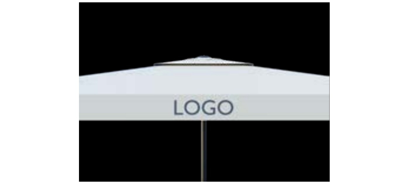 Gaggio toplotno zavarjen napis na volanu 200 x 25 cm