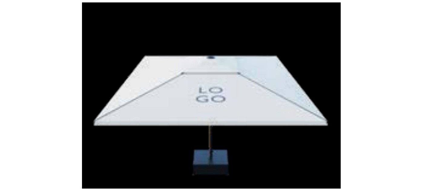 Gaggio scritta a transfert termosaldata sullo spicchio 80 x 80 cm