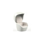 Extremis Keiseki Loungesessel, Marble (Sunbrella® Lopi), Ohne Untergestell, Ohne Beistelltisch
