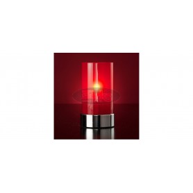 Namizna svečka METRO - rdeča