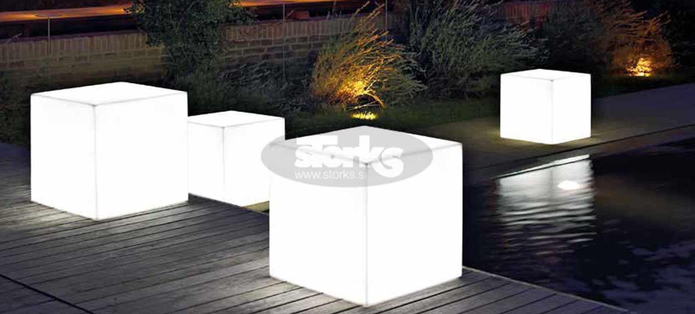 CUBE light pot