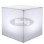 CUBE svetleči tabure