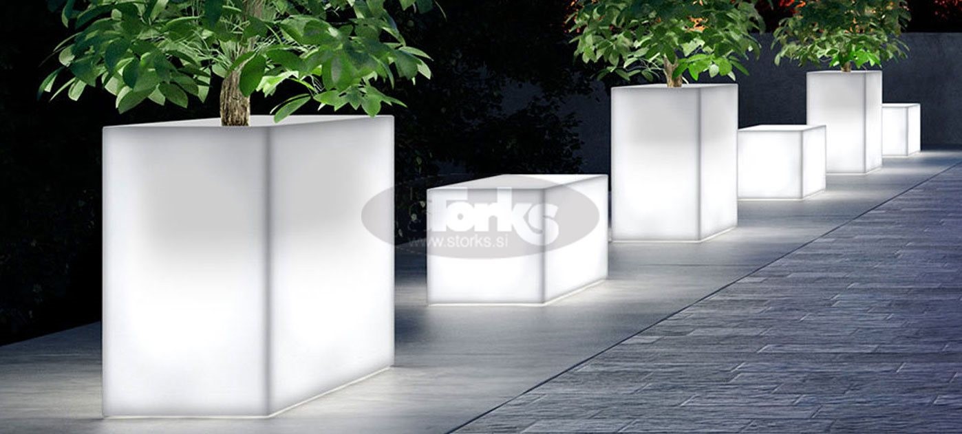 CUBE light bench