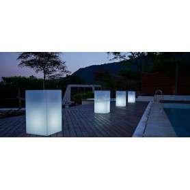CUBE KVADRATAN svetlječi lonac CUBE SQUARE visoki svetlječi lonac