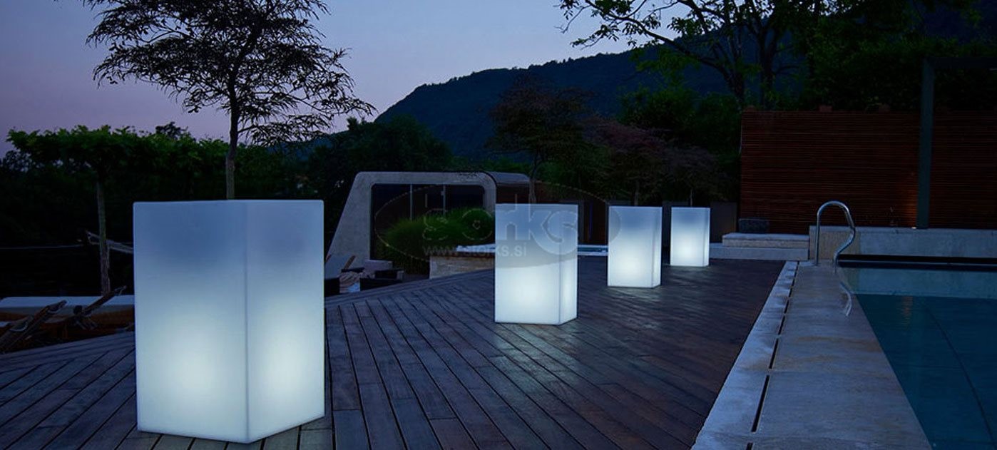 CUBE SQUARE high light pot