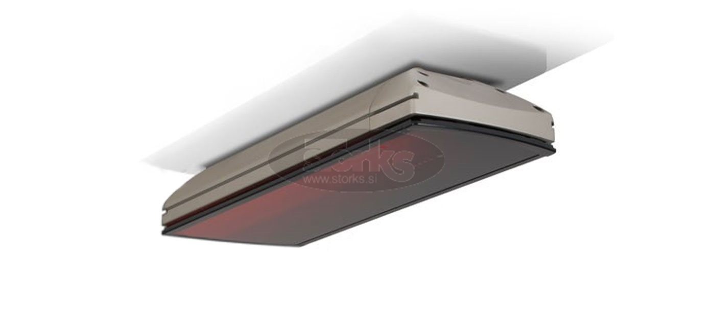 HEATSCOPE Vision črna 1600W, IP44