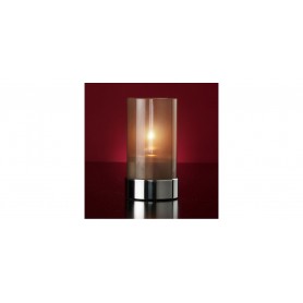 Namizna svečka METRO - siva