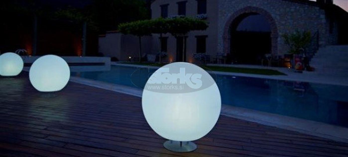 Atmosfera sa stalkom, svjetleči element