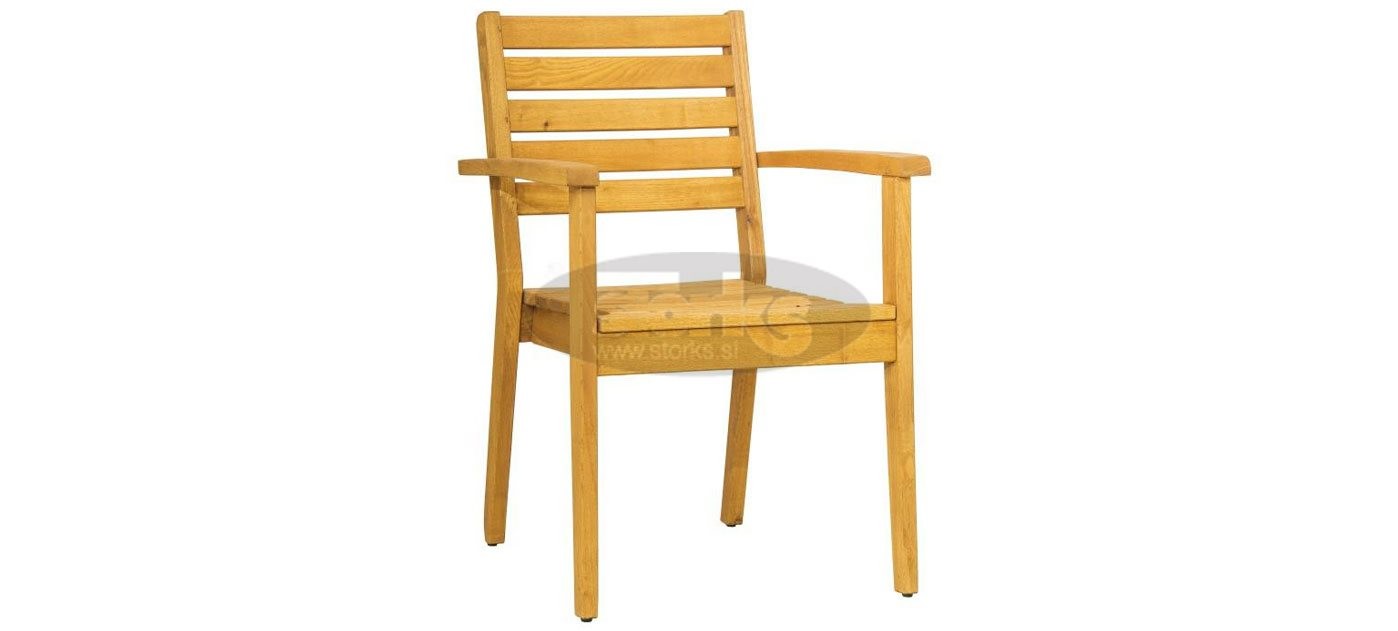 Caro stolica sa ručkama