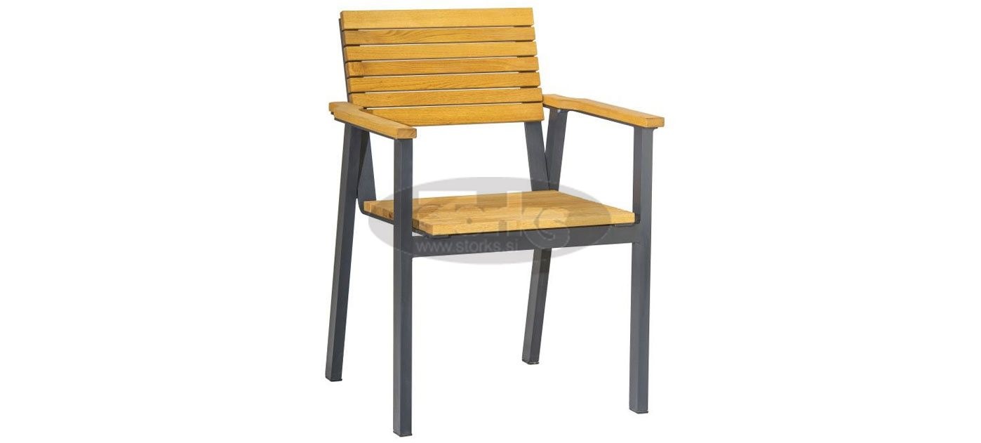 Ripper stolica sa ručkama