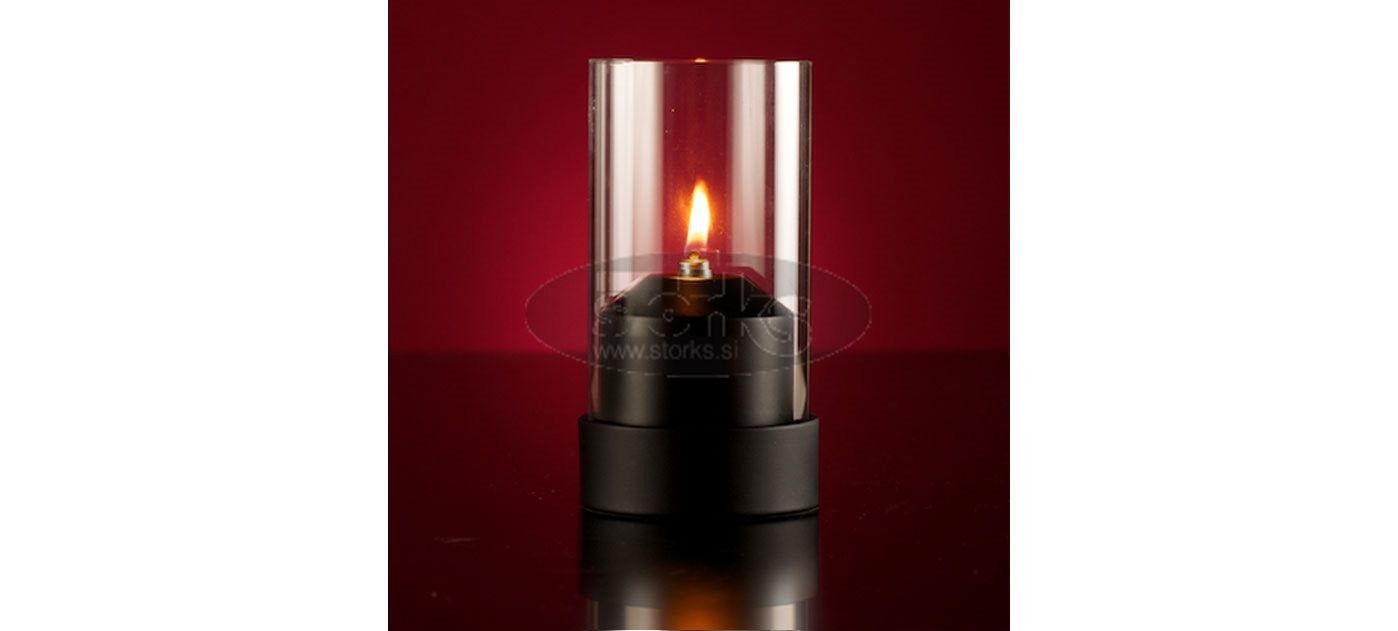 BEACON - prosojna, črna, črna