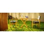 Director folding armchair