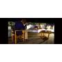 Director folding armchair