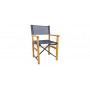Director folding armchair