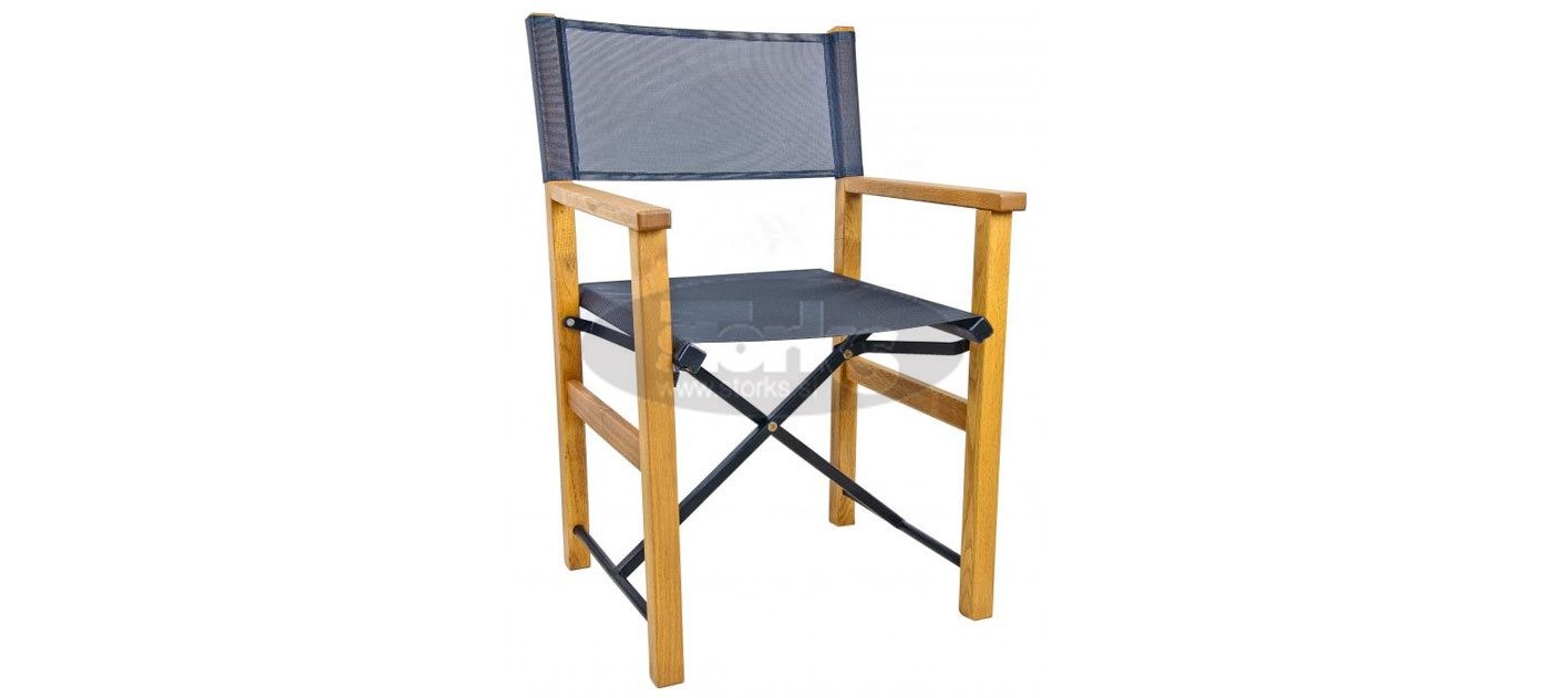 Director folding armchair