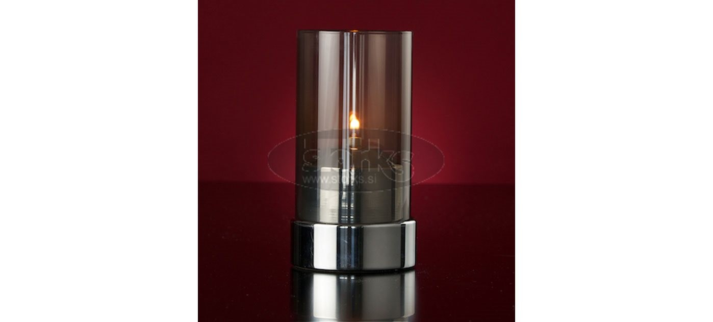 BEACON - siva, krom, krom