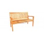 Kansas bench for 2 persons
